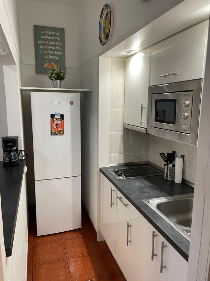 Apartamento Playa Chica Tenerife San Andrés 외부 사진